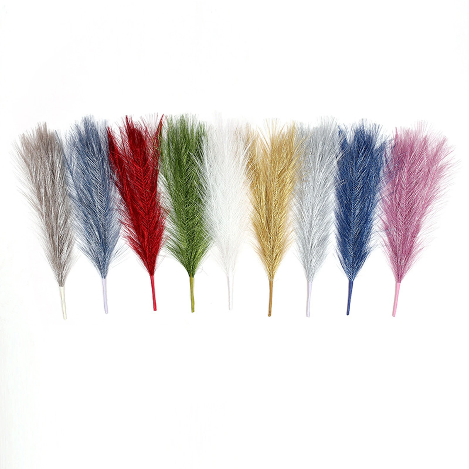 

Artificial Pampas Grass Bouquet Holiday Wedding Party Home Decoration Plant Simulation Dried Flower Reed