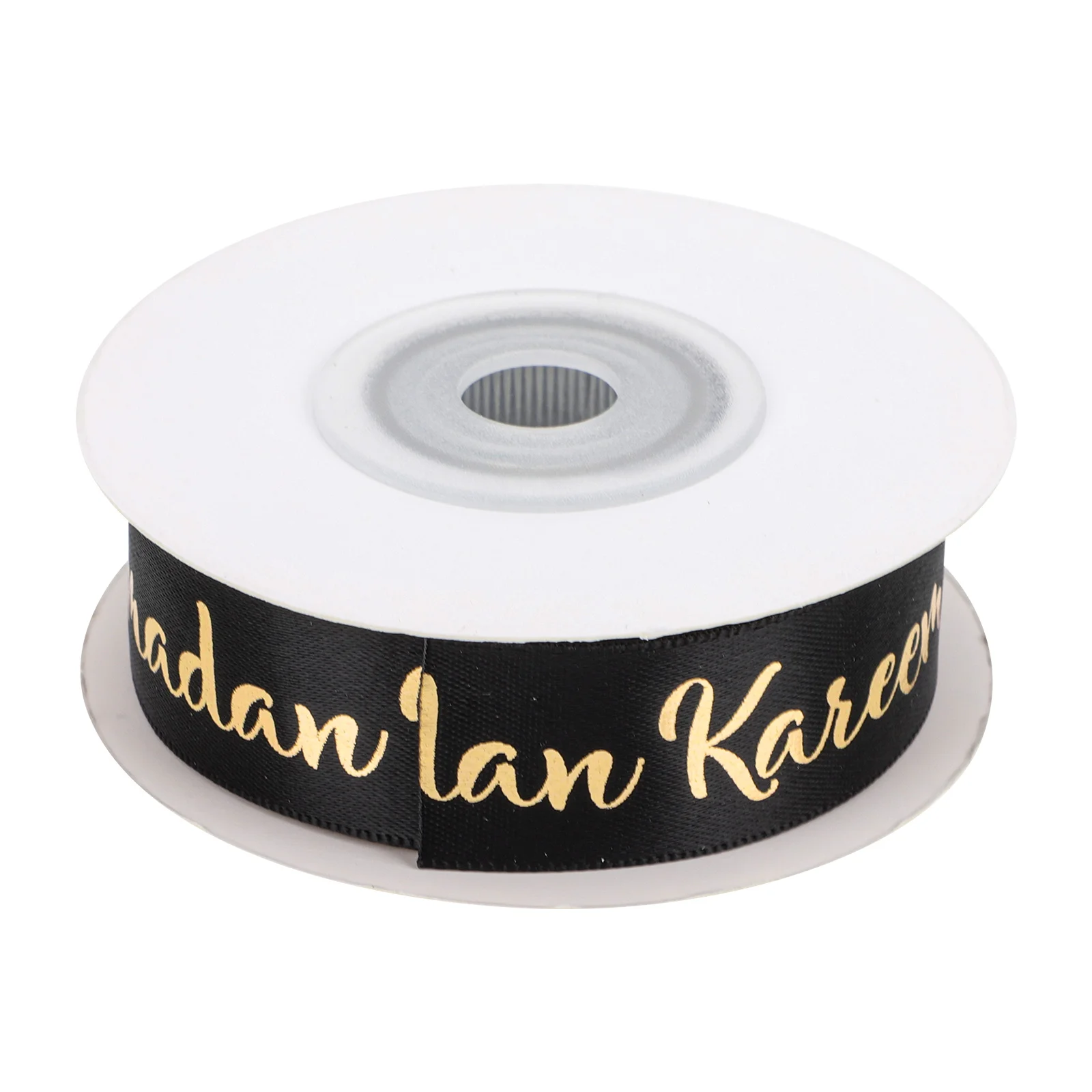 

Islamic Party Ribbon Heart Decorations Polyester Packing Ribbon Double-sided Tape Eid Packing Tape Rural Eid Mubarak Decorations
