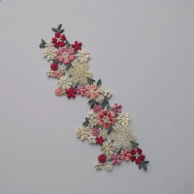 

1 шт., Кружевная аппликация для одежды, 30 х4 см