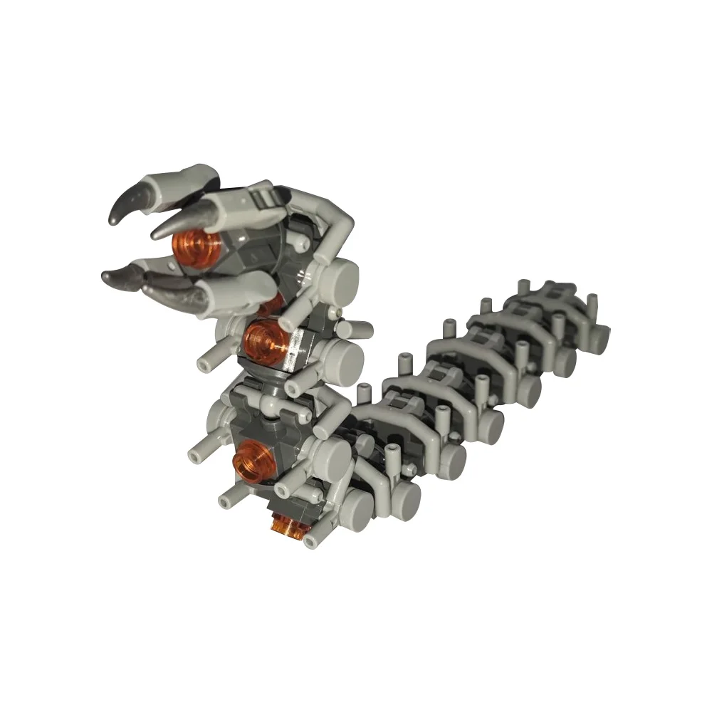 Gobrick MOC пустынный механический червь Дрон искусственное насекомое творческие