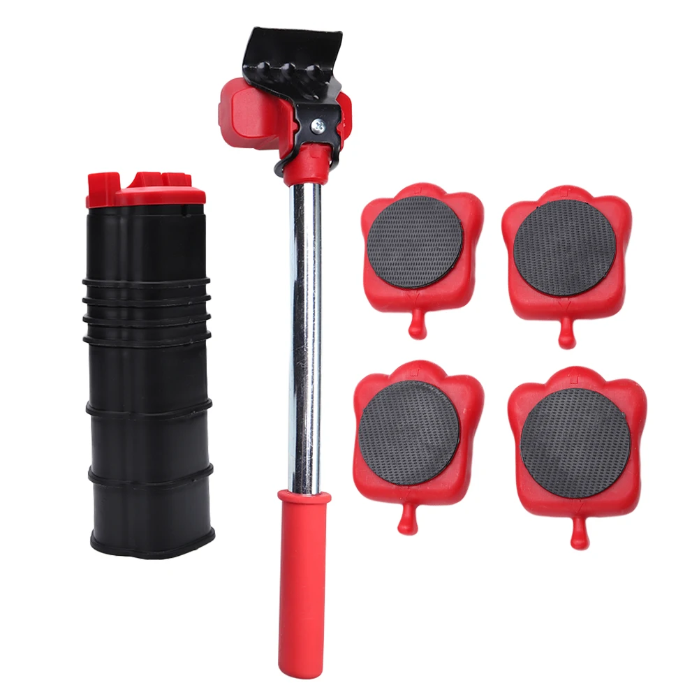 

8/14pcs Set Heavy Duty Furniture Lifter Transport Tool Strong Load Bearing Organizer Roller for Lifting Moving Furniture Helper