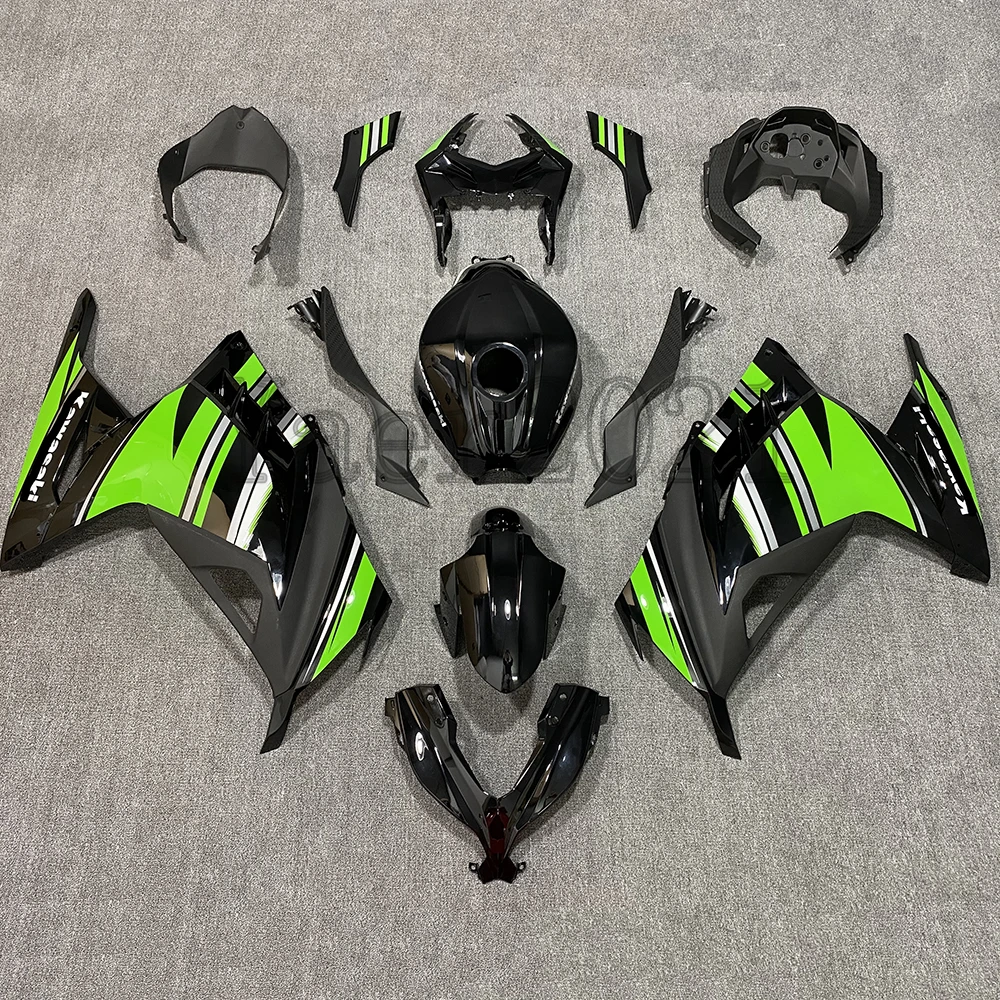 

Обтекатели для мотоциклов KAWASAKI Ninja250 NINJA300 EX250 EX300 2013-2016 2017, Обтекатели для кузова из АБС-пластика, Обтекатели для кузова