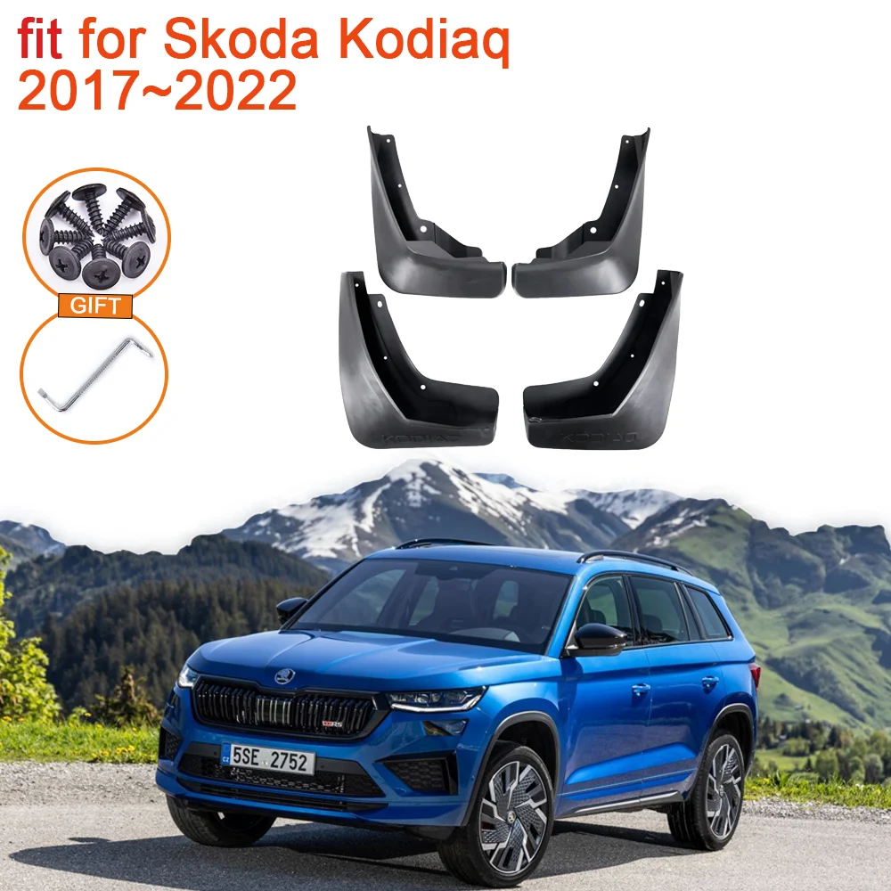 

Брызговики для Skoda Kodiaq 2017, 2018, 2019, 2020, 2021, 2022