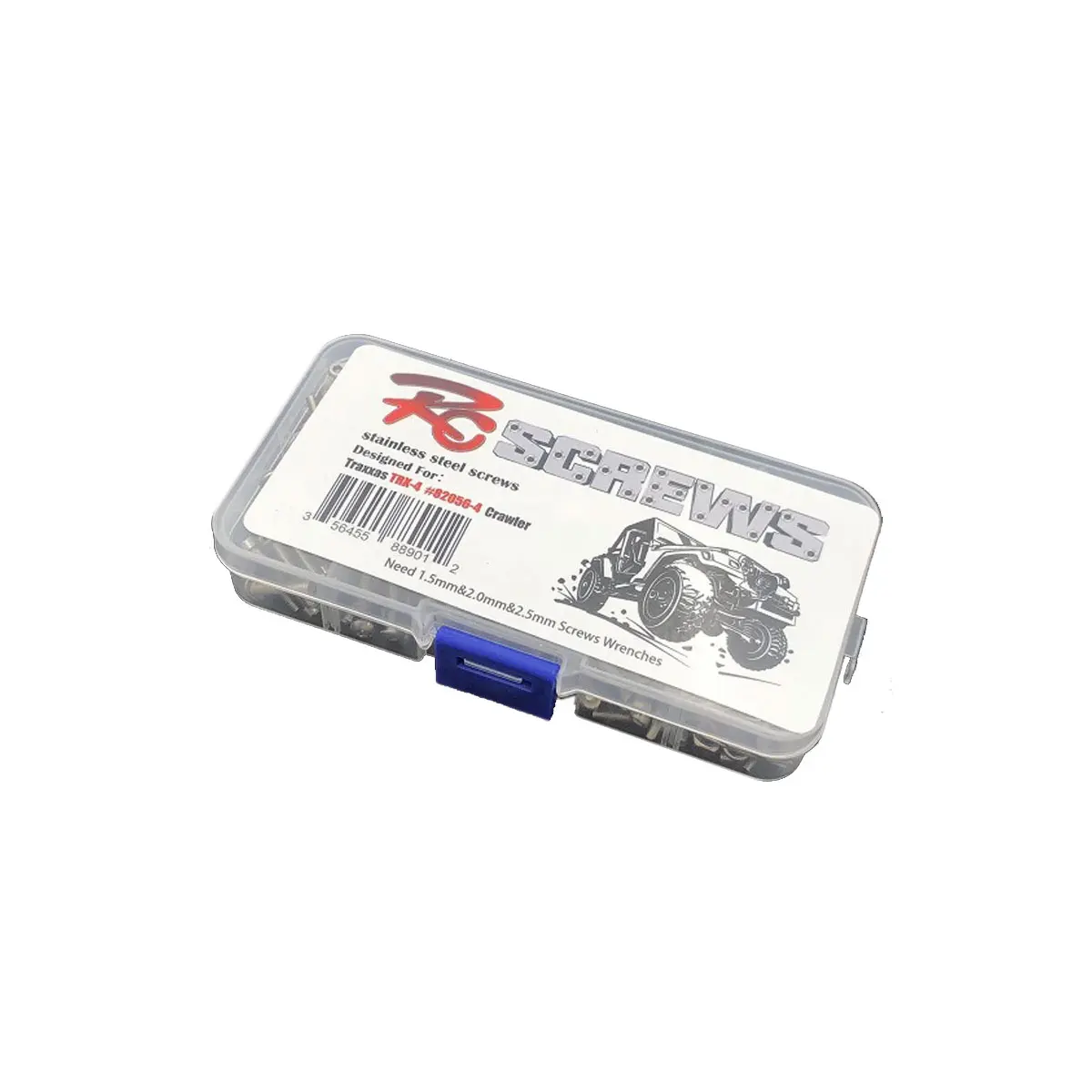 387 шт./набор набор запасных винтов для автомобиля из нержавеющей стали