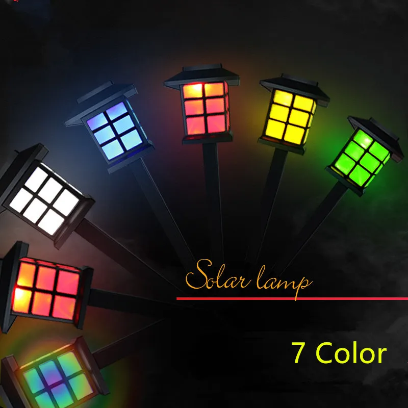 

Solar Garden Lights Waterproof Solar Lamp for Pathway/Landscape/Yard/Patio/Driveway/Lawn Lighting Christmas Solar Light Outdoors