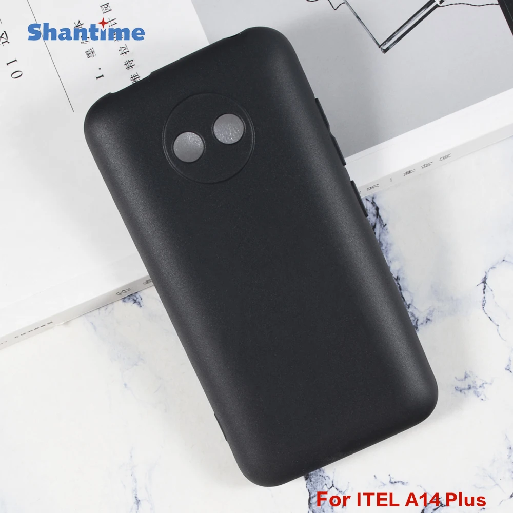 Мягкий силиконовый чехол из ТПУ для ITEL A14 Plus