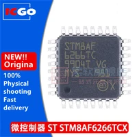 1piece100 new stm8af6266tcx stm8af6266tc 8 bit microcontroller patch lqfp 32 fast delivery