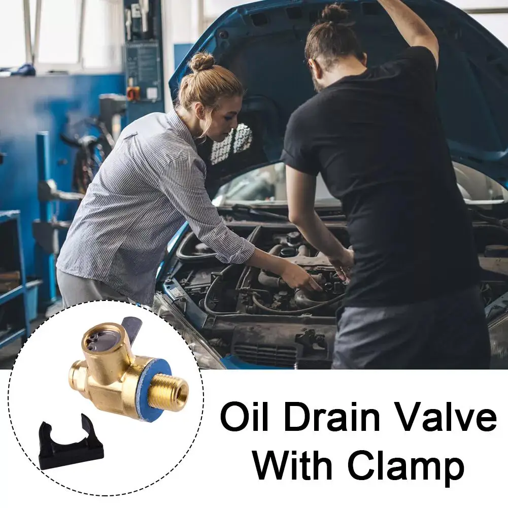 Для клапанов FUMOTO с коротким разъемом 12 мм-1 25 слив зажимом и масляным клапаном LC-10