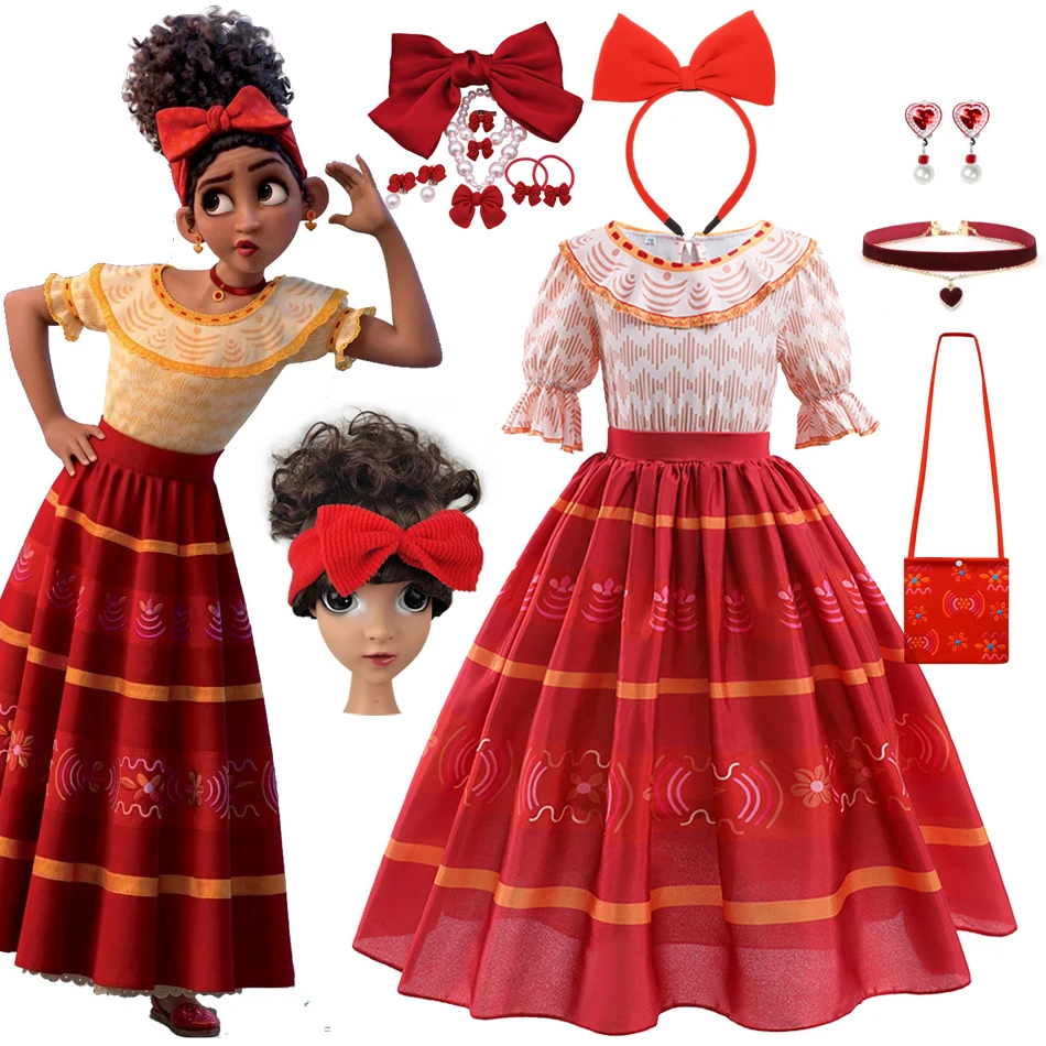 

Женский костюм для косплея, Мирабель Изабелла