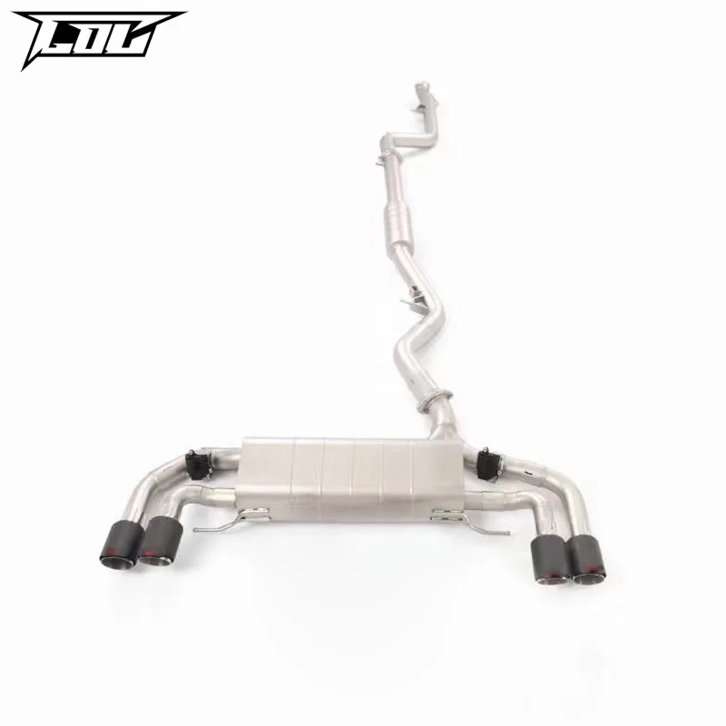 

Catback выхлопная труба для BMW 420/425/430 G22/G23 2,0 T B48 2020-2022 выхлопная труба из нержавеющей стали автомобильная выхлопная система