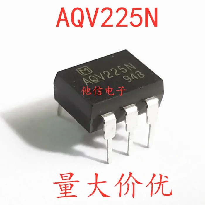 

Бесплатная доставка AQV225N DIP-6 AQV225 10 шт.