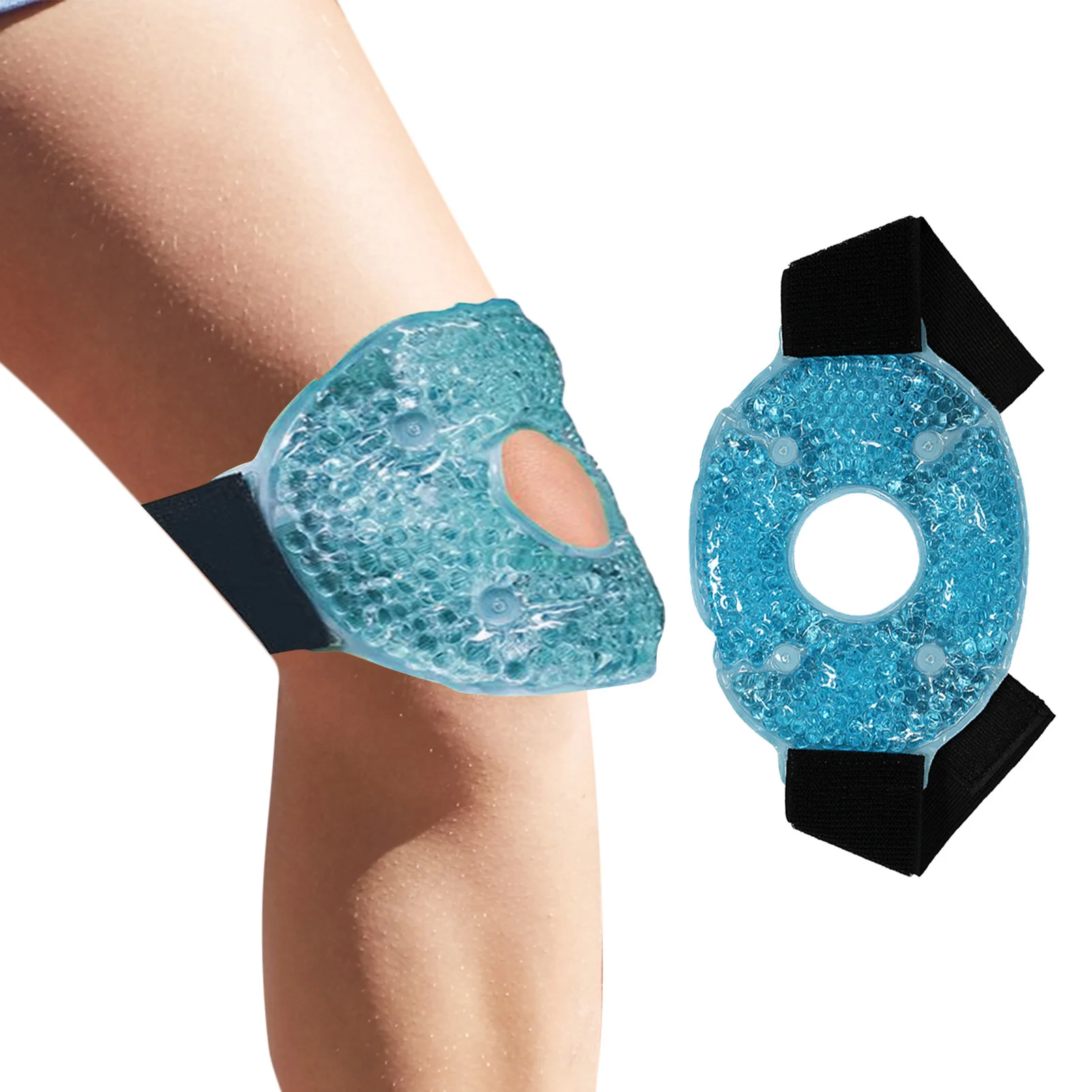 

Cold Knee Wrap Ice Packs Sport Foot Ice Therapy Wrap Gel Ice Pack Reusable Gel Pack For Soreness Relief. Great For Sprains
