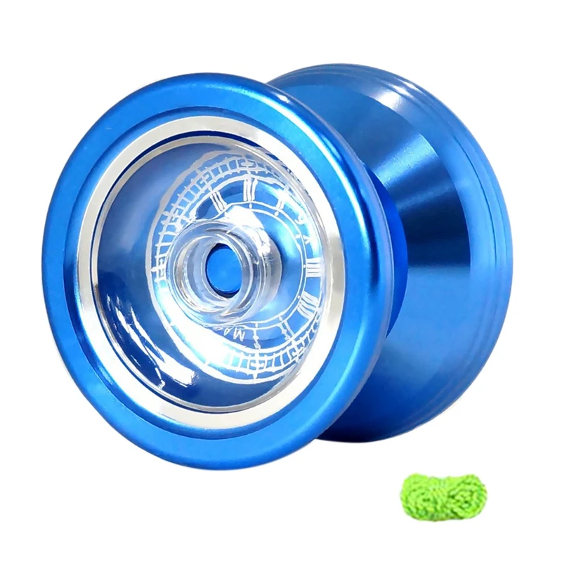 

Волшебный йо-йо K6, бронзовый йо-йо, металлический подшипник, профессиональные игрушки Йо-Йо с гирляндами йо-йо