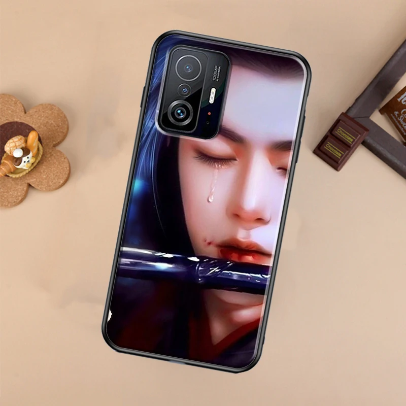 Чехол The Untamed Wang Yibo XiaoZhan для Xiaomi POCO X7 X6 X5 X3 Pro F3 F5 F6 M6 13 14 Ultra 11T 12T 13T 14T Cover