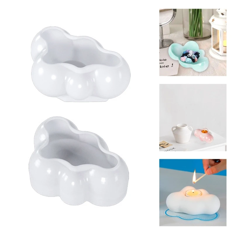 

Cloud Shaped Silicone Clay Mould Crafts Moulds Silicone Material for Hand-Making 264E