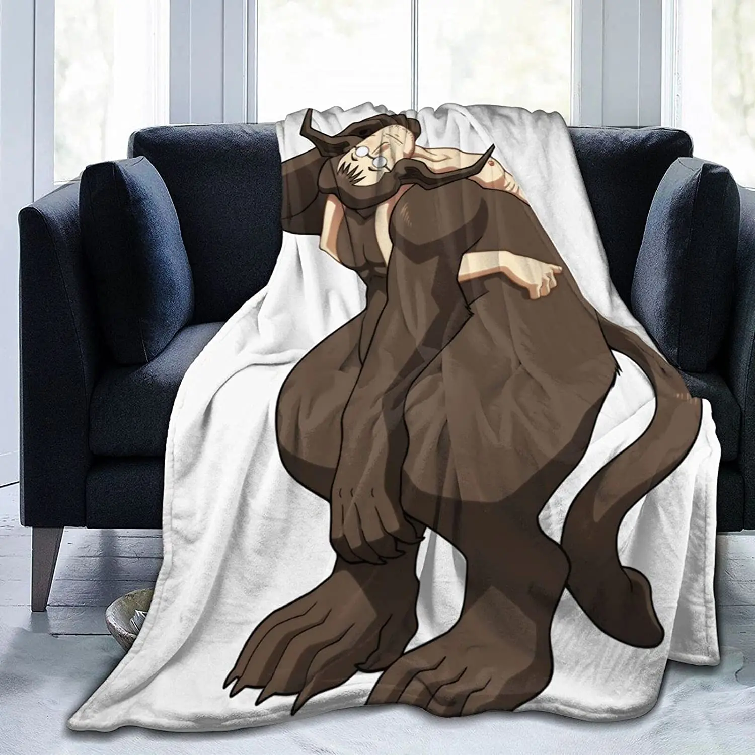 

Shou Tucker Fluffy Soft and Comfortable Blanket, Anime Warm Embrace of Sympathy