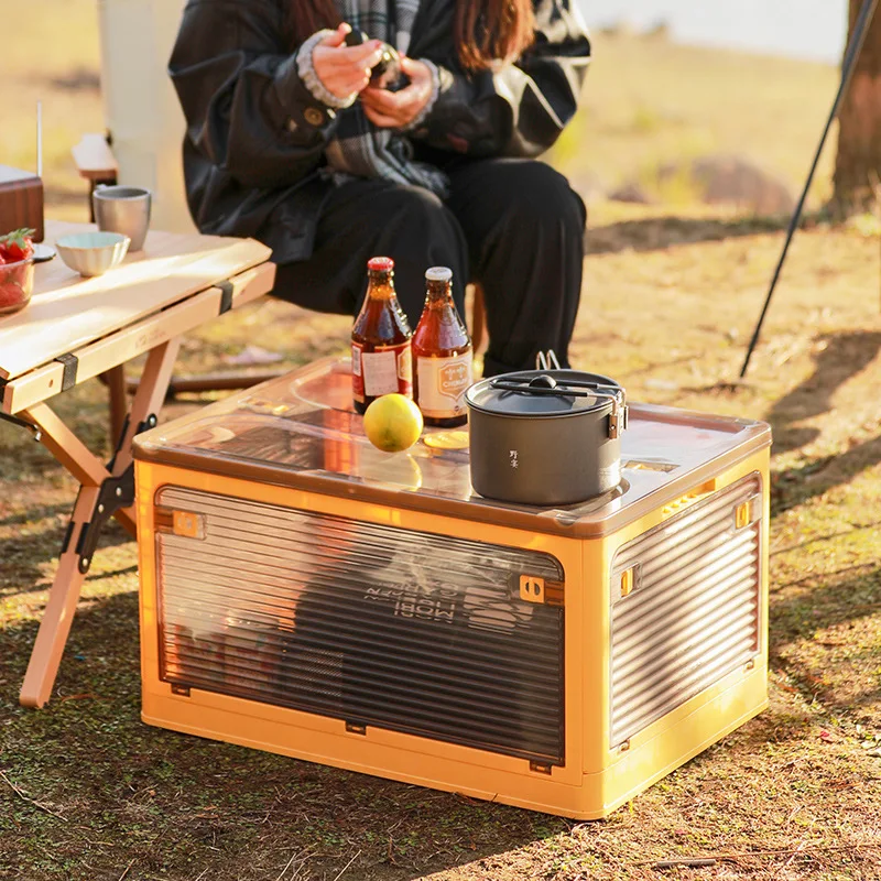 

Бытовая Складная Коробка для хранения, коробка для кемпинга, туристический стол, багажник автомобиля, товары для транспортных средств, органайзер для рыболовных аксессуаров