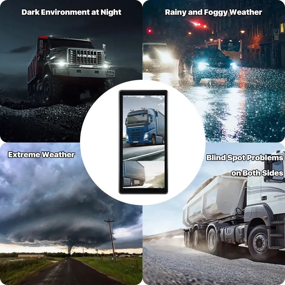 GAYINTT AHD 10 36 &quotBSD вид сбоку вертикальный монитор сенсорный экран циклическая