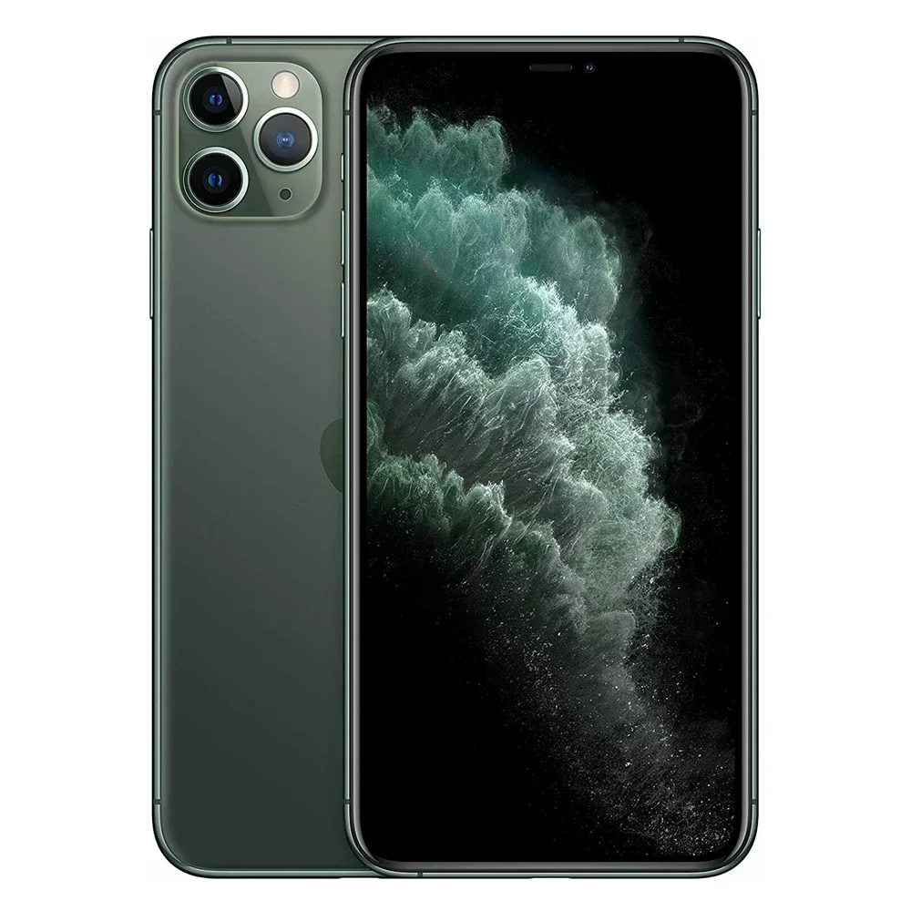 Оригинальный iPhone 11 Pro/Pro Max Тройная задняя камера 5 8/6 &quotSuper AMOLED дисплей A13 Чипсет IOS