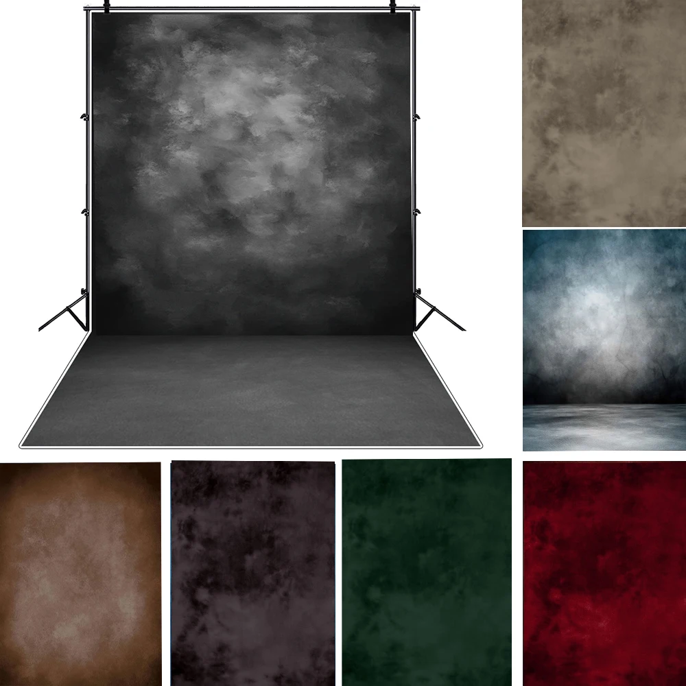 

Gradient Abstract Background Solid Color Self Portrait Model Pet Baby Newborn Birthday Photography Backdrop Poster Photo Studio