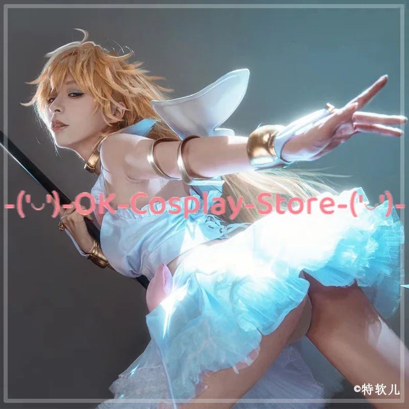 Трусики анархия платье ангела костюм для косплея Женский и чулок униформа на