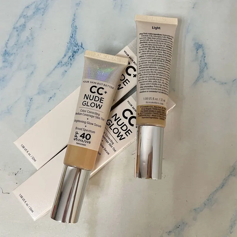 Тонировка для кожи с эффектом коррекции цвета телесного |