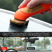 100ml car glass windshield oil film remover windscreen cleaner antifogging rain repellent agent hydrophobic glass cleaning tool