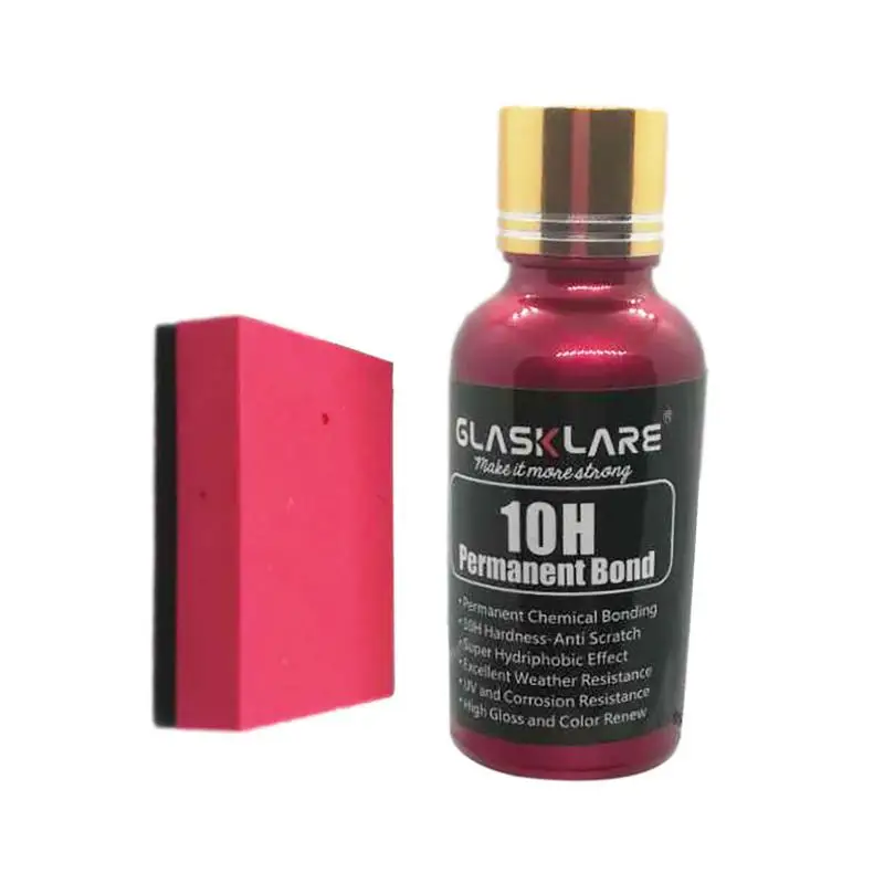 Car Polish High Brightness 30ml Anti-scratch Design For Window Glass Body Paint