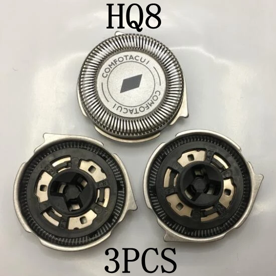 3 шт. HQ8 сменная головка HQ8505 лезвие для бритвы Philips HQ8100 HQ8120 HQ8140 HQ8141 HQ8142 HQ8150 HQ8155