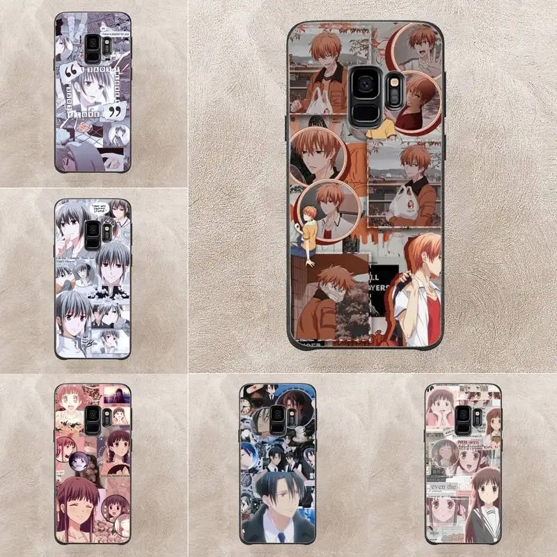 

Anime Fruits Basket Kyo Sohma Phone Case For Samsung Note 10 20 Note10Pro 10lite 20ultra M20 M31 Funda Case