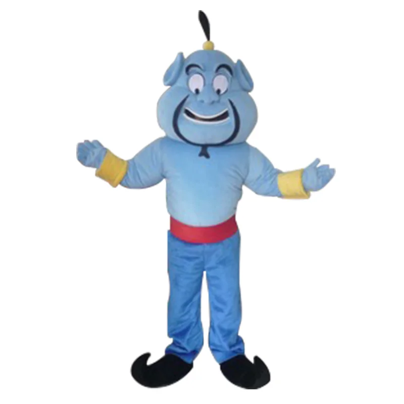 

new style alladin genie mascot costume for adult size Halloween party event