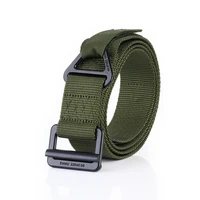 outdoor mens tactical belt unisex function combat survival high quality nylon sports cycling belts luxury designer