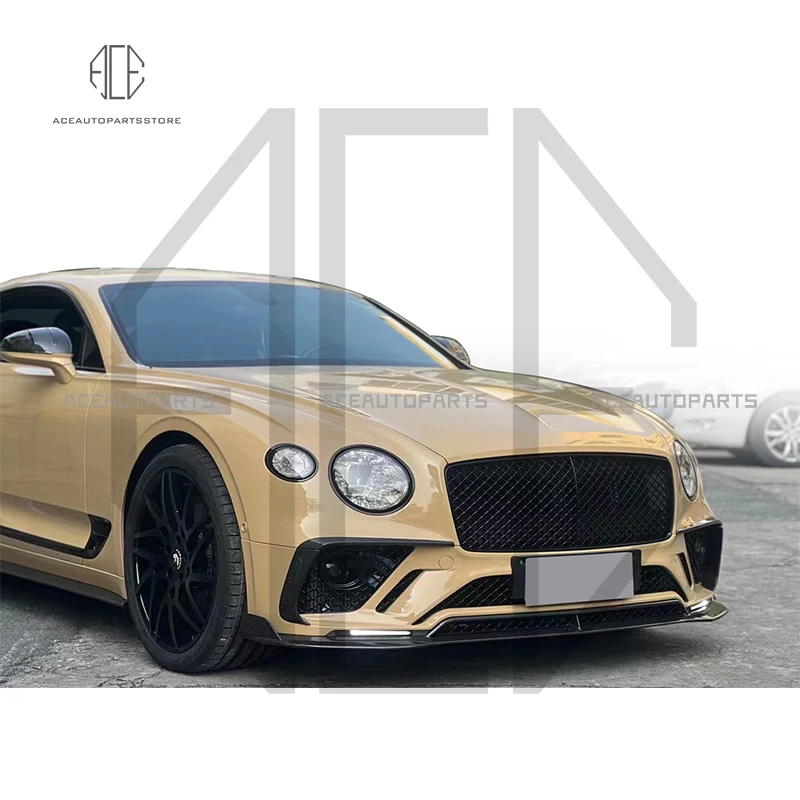 Комплект для тела из углеродного волокна предназначенный Bentley Continental GT Of M Style