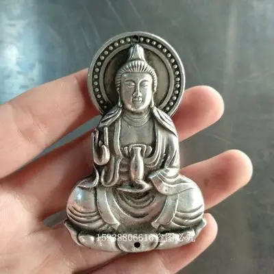 

Изысканная имитация чистой бутылки Guanyin Bodhisattva подвесные маленькие украшения для автомобиля