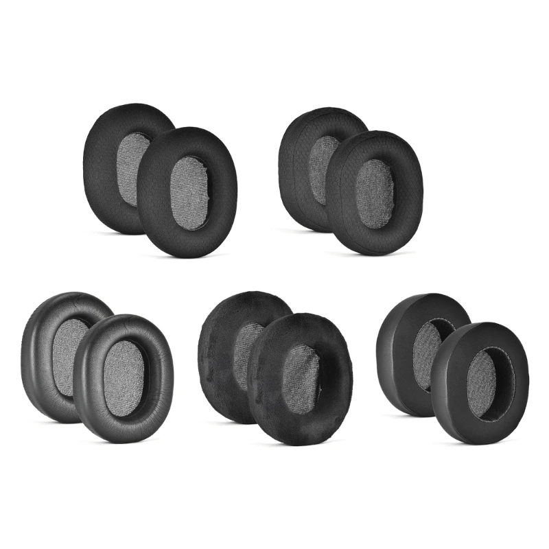 

594A Durable Ear pads for INZONE H3 Wired,MDR-G300 Headphones Memory Sponge Cushion