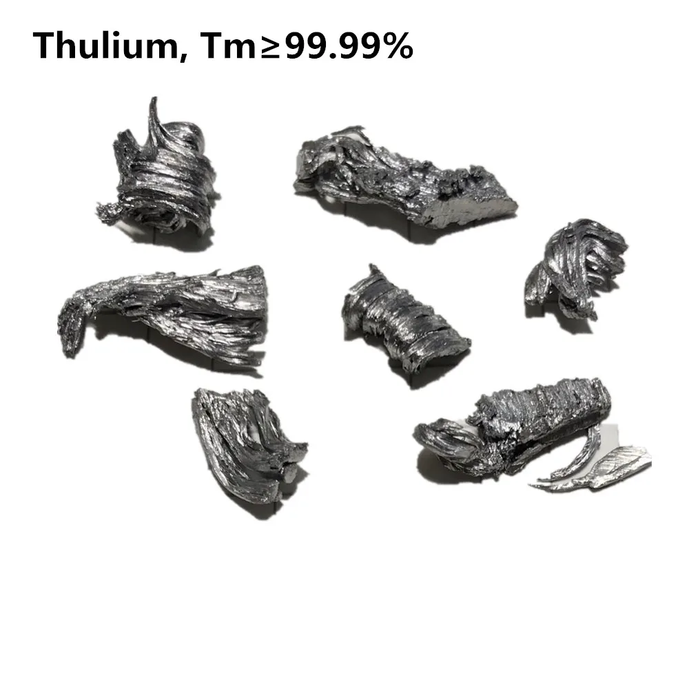 

2 Gram Distillation Thulium Crystal - Rare Earth Metal Tm 99.99% Pure - Hobby Element Collection