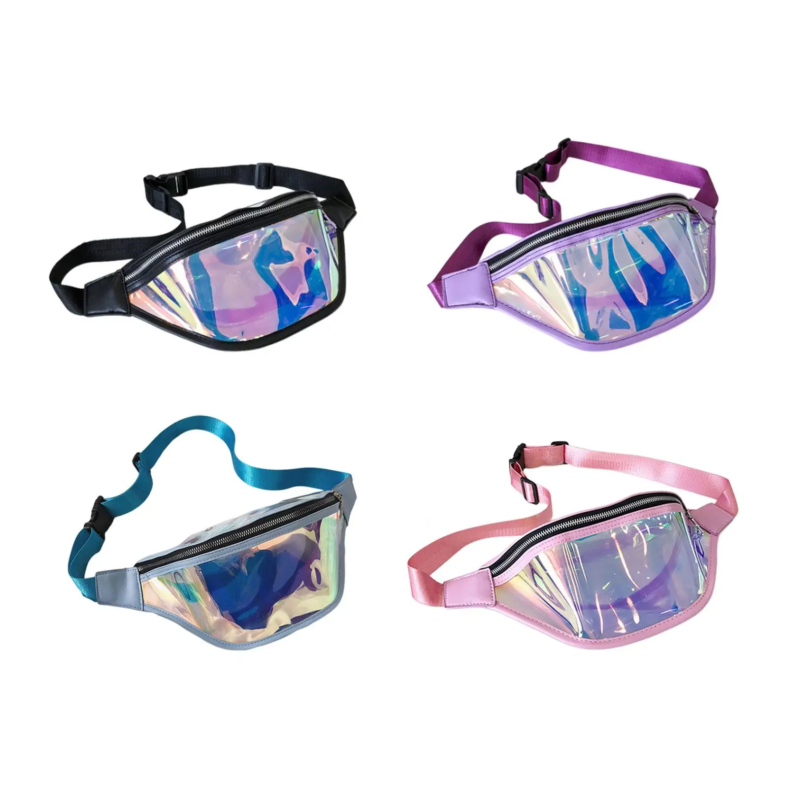 

Waist Pack Bag Adjustable Belt Waterproof Casual Men Women Running Belt Bag Waist Pouch for Daily Use Gym Events Outdoor