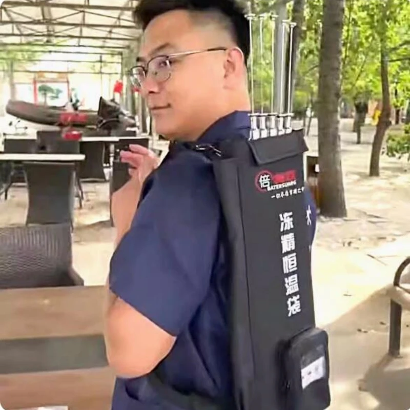 Защитная сумка для замороженной иглы рюкзак с иглой искусственного осеменения