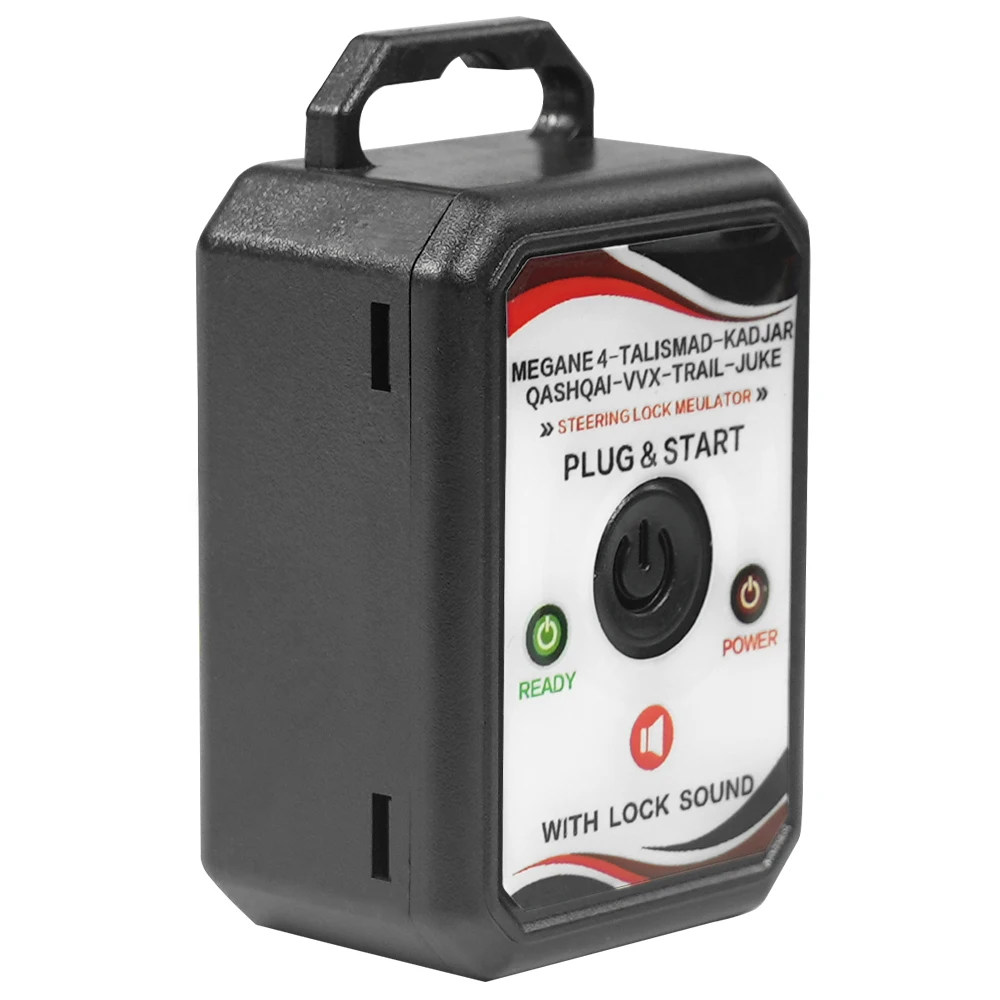 

Эмулятор замка рулевого управления для Nissan X-Trail Qashqai Juke Micra для Renault Talisman Megane4 Kadjar Megane Plug Play