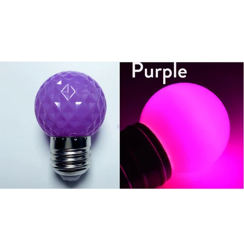 YORYZENG RGB LED лампочки G45 2W 220V 240V