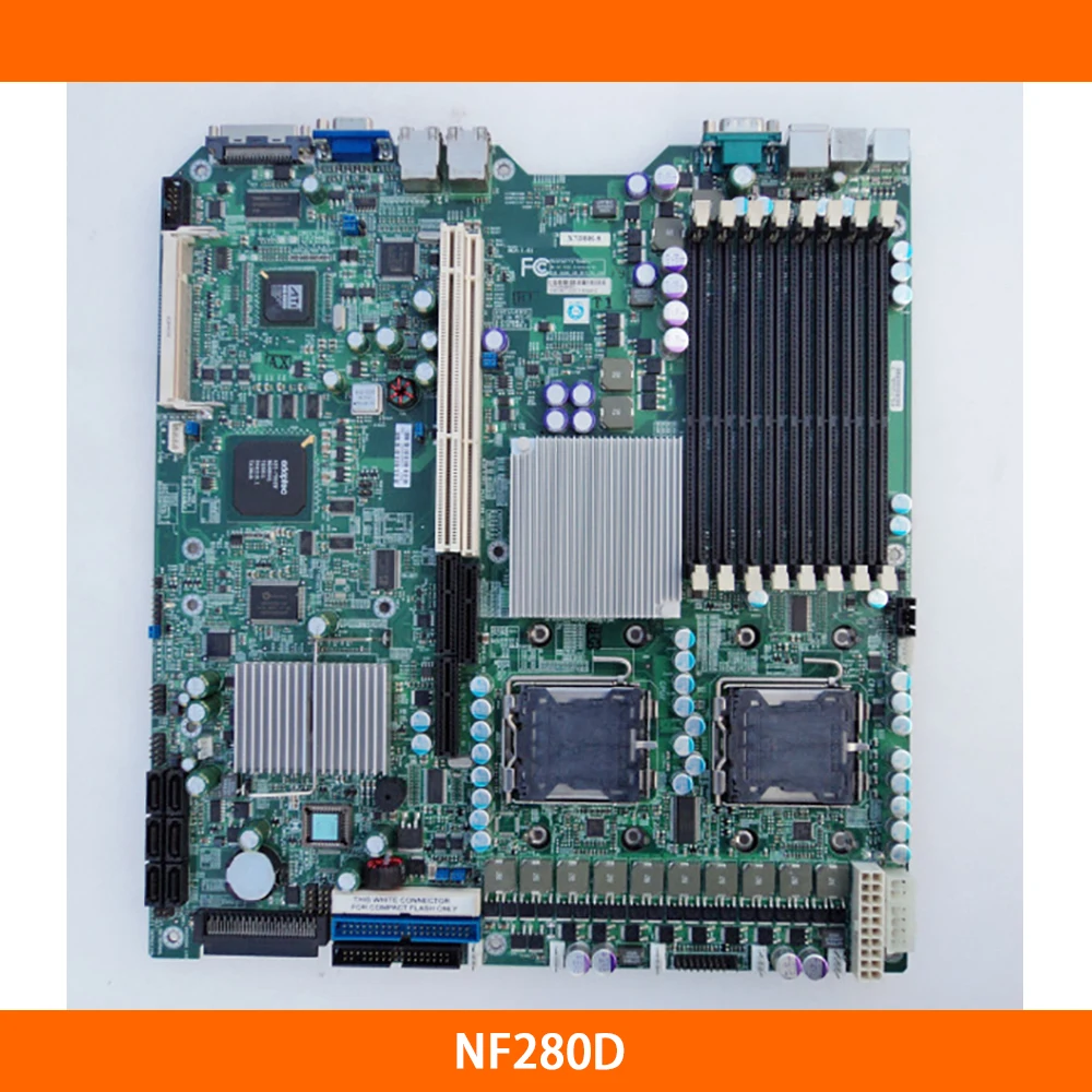 

Server Mainboard For Supermicro NF280D X7DBR-8 Motherboard Fully Tested