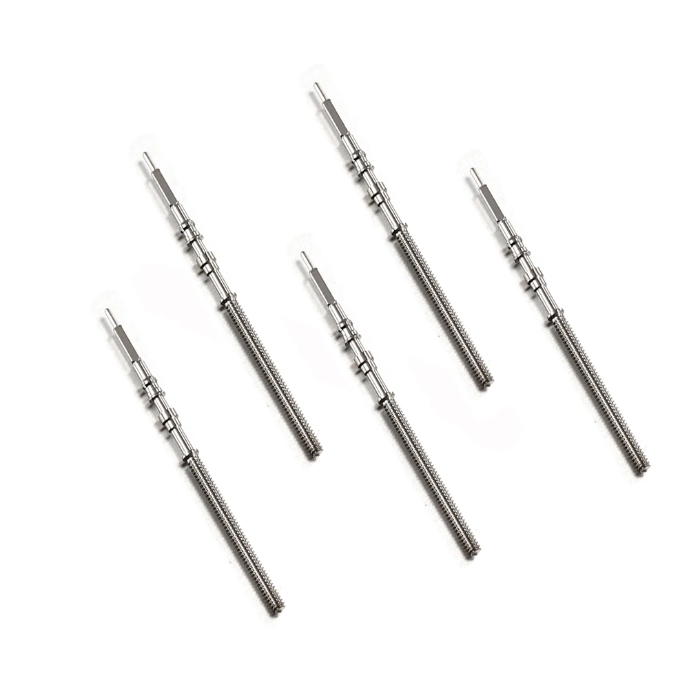 Modify Watch Crown Stem Replacement Repair Tool Parts Fit For SKX007 009 6105 NH35 NH36 4R36 Automatic Movement