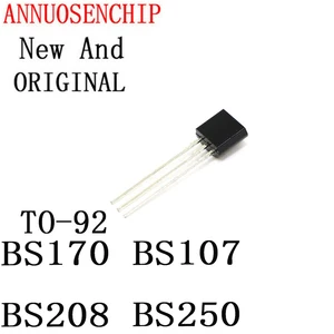 10PCS New And Original TO-92 TO92 BS107A new triode transistor BS170 BS107 BS208 BS250