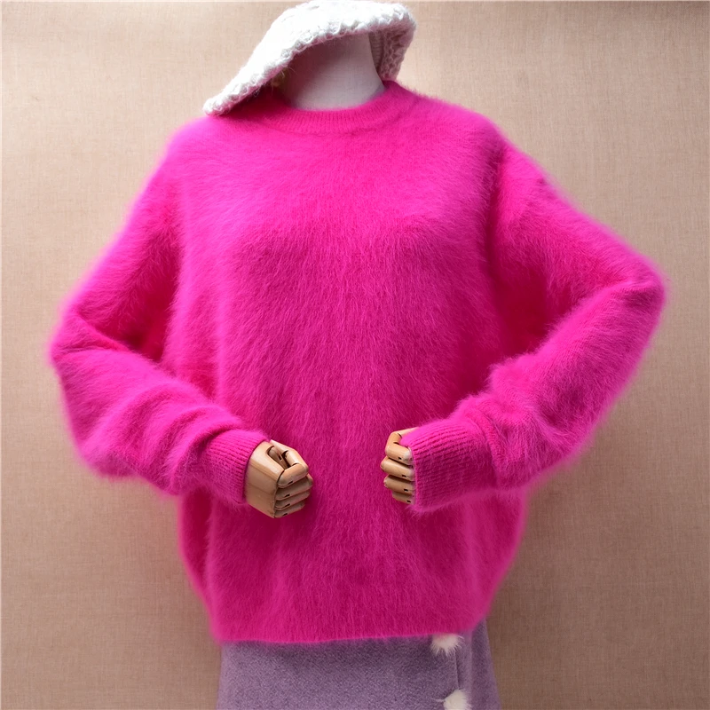 Женский вязаный пуловер Pull Rose