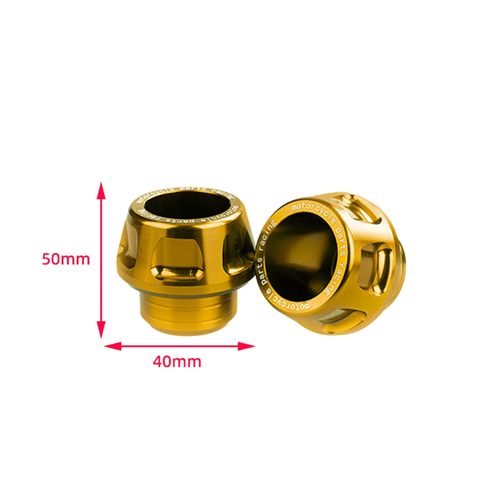 

Универсальная передняя вилка мотоцикла, ползунки, защита от столкновений, алюминий с ЧПУ для мотоциклов, запасные части, износостойкие