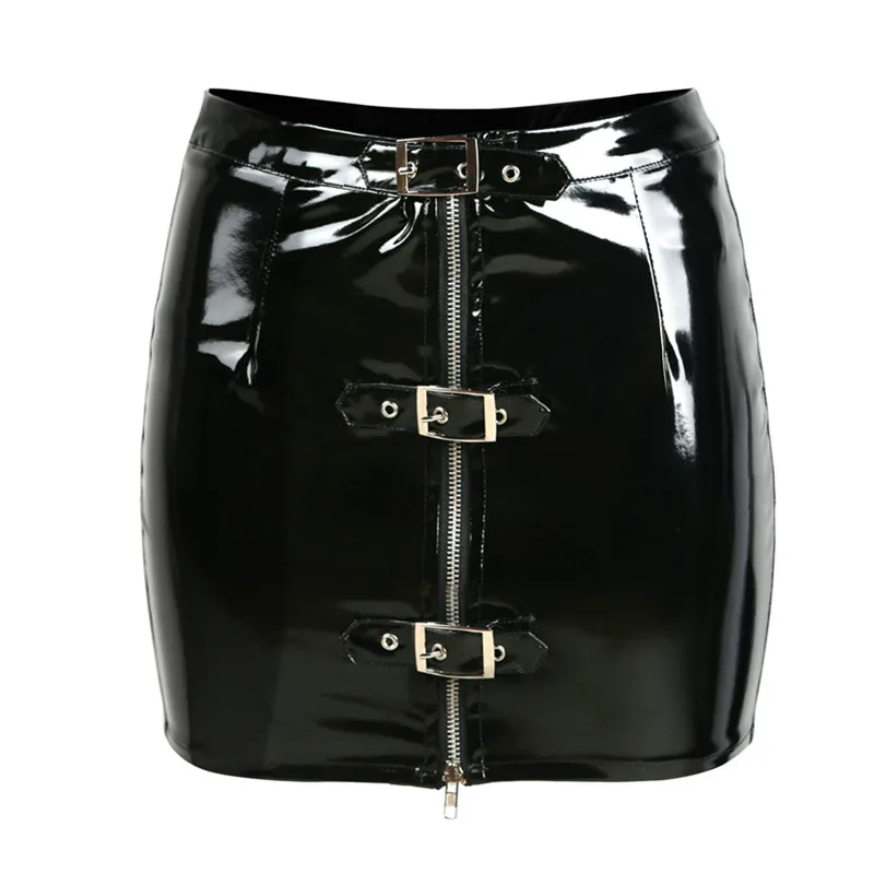 Mini Skirts Punk Style Fashion