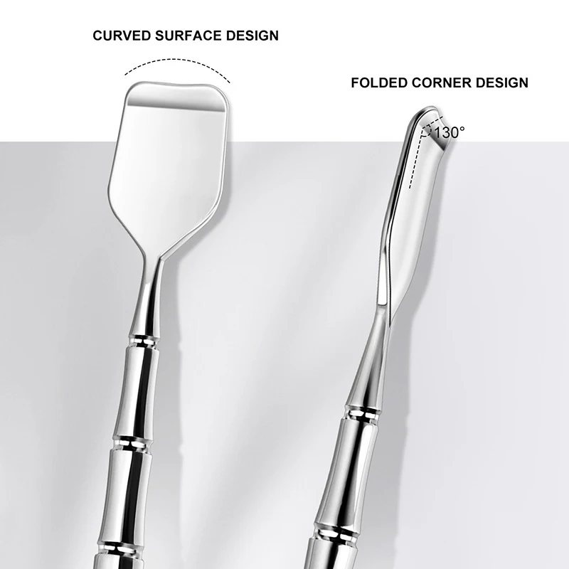 Двусторонний шпатель для удаления угрей нос лицо пятна очиститель пор зажим