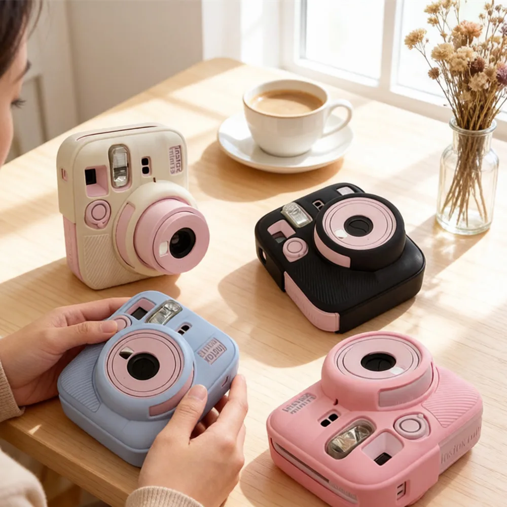 Фото Мягкий резиновый защитный чехол для Fujifilm INSTAX Mini 13 №1