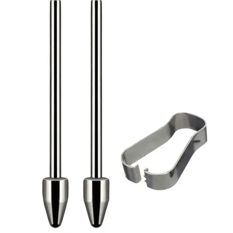 Сменные наконечники для стилуса Samsung Galaxy Tab S7/S8/S9+ S23 Note20 из титанового сплава