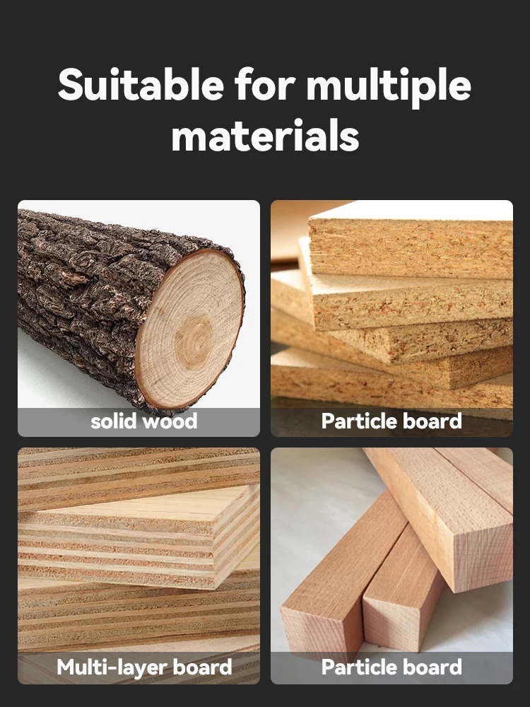 Литиевая электрическая пила для деревообработки 5/5 5 '' циркулярная режущее